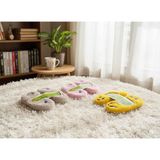 3'lü Muhtelif Renklerde Peluş Kız Çocuk Babet - 4 - 6 Yaş