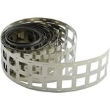 3'lü Nikel Şerit Lehim 3P Punta Teli 44x0.15mm - 1 Metre