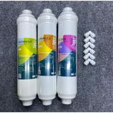 3lü Ön Filtre Inline Üstün Kalite (Kapalı Kasa Cihazlar Için)