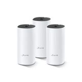 3Lü Paket Ac1200 Tüm Evi Kapsayan Mesh Wifi Sistemi 100 Cihaz Bağlanma 370 M²'Ye Kadar Kapsa