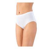 3'lü Paket Bambu Büyük Beden Bato Kadın Slip Külot, XL, TYC00238623603-869804SL21253
