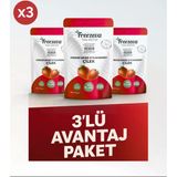 3'Lü Paket Dondurularak Kurutulmuş Dilim Çilek (Freeze Dried Çilek) Freeze Dry Çilek Kurusu 3X15 Gr