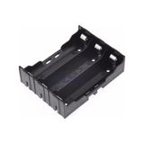 3'lü Pil İçin 18650 Pil Yuvası