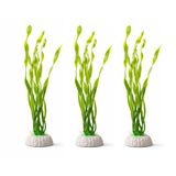 3'lü Plastik Akvaryum Bitkisi 30 cm - PB13