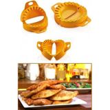 3'lü Ravioli Kesme Kalıbı - Çiğ Börek Hamur Işi Aparatı
