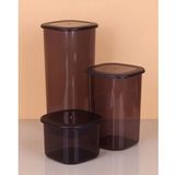 3Lu Saklama Kabi - 1750-1200-550Ml Koyu Seffaf