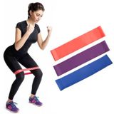 3'lü Set Aerobik Band Latex Aerobik Bandı Pilates Yoga Lastiği