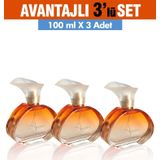 3'Lü Set Alberto Taccini AURORA Kadın Parfümü -100 ml