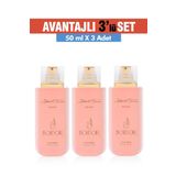 3'Lü Set Alberto Taccini Boudoir Kadın Parfüm 50 Ml
