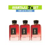 3'Lü Set Alberto Taccini Hera Kadın Parfümü - 100 Ml
