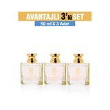 3'Lü Set Alberto Taccini Meow Kadın Parfüm 50 Ml