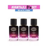 3'Lü Set Alberto Taccini Nocturnal Kadın Parfüm 30 ml