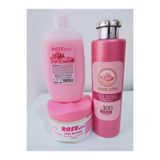 3'lü Set-gül Kremi 250 Ml-gül Suyu 380 Ml-el Ve Vucut Losyon 200 Ml Ctiy