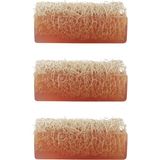3'lü Set Kabak Lifli Katran Sabunu(Peeling Etkili)