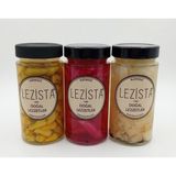 3lü Set Lezista Biberiye Biber Turşusu 545 gr + Lezista Lahana Turşusu 545 gr + Lezista Pancar Sulu Lahana Turşusu 545 gr - 900 gr