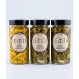 3lü Set Lezista Çubuk Salatalık Turşusu 545 gr X2 + Lezista Biberiye Biber Turşusu 545 gr - 900 gr