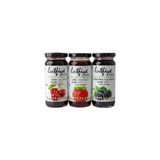 3lü Set Lutfiye Organik Vişne Reçeli 280 gr + Lutfiye Organik Çilek Reçeli 280 gr + Lutfiye Organik Böğürtlen Reçeli 280 gr