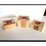 3'LÜ SET MUMLUK