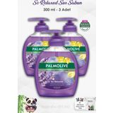 3'lü Set Palmolive Aroma Sensations So Relaxed Sıvı Sabun 300 ml ve ROSIE