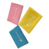 3'Lü Set Pilates Lastiği Pilates Bandı Pilates Bantı 120 X 15 Cm
