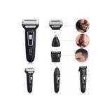 3'Lü Set Saç Sakal Kesme Traş Makinesi Burun Kılı Alma Tıraş Makinesi Mir71282215