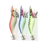 3'lü Set Sasa 3.5 Kurşunlu Fosforlu Kalamar Zokası 13 Cm 20 Gr cok-renkli