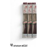 3'lü Set Steak Tırtıklı Bıçak Mutfak Bıçağı Bıçak Et Sebze Meyve Bıçak 3 Lü - 3 Adet