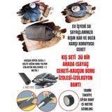 3'Lü Set - Su Saati Sayac Kiş Kar(Dona) Karşi Koruyucu