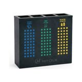 3’lü Sıfır Atık Kutusu Geri Dönüşüm Ünitesi (GD-440) – Metal Atık Ayrıştırma Sistemi | Hey Çelik