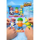 3’Lü Stumble Guys Monster Flex I Esnek Figür Seti – Super Stretchy Oyuncak Karakterler