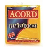 3'lü Temizlik Bezi Sarı