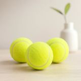 3'Lü Tenis Kort Topu - Poşetli Kartela Ambalaj