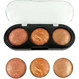 3'lü Terracotta Allık Kahverengi No: 2 Kahverengi