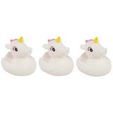 3’lü Unicorn Banyo Oyuncağı