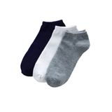 3lü Unisex Kısa Patik Çorap Ekonomik Pamuklu Spor Çorabı