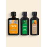 3’lü Ürün - Ravla R Tonik Elma Sirkeli Bitkisel Içecek - 250ML / Ravla Spirulinalı Bitkisel Karışım - 100ML / Ravla Toniko Fermente Içecek - 100ML - 250 ml