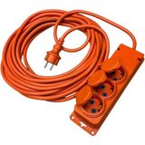3’lü Uzatma Kablosu – 20 Metre, 3x2,5mm Kablo Kesiti, IP44 Su Sıçrama Koruması, Seyyar Prizli, Dış Mekan ve Iç Mekan Kullanımı Için 3WAY-20325-F - standart