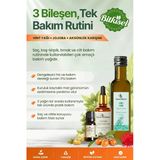 3'Lü Yağ Seti | Hint Yağı, Jojoba Yağı Ve Akgünlük Yağı