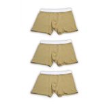 3Lü Yapışan Asker Boxer (Nano Yeşili) - Asker Malzemeleri