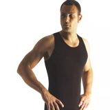 3'Lü Yıldız 120 - 121 Erkek Süper İnce Yazlık Atlet Büyük Beden Siyah 3Xl