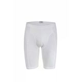 3'Lü Yıldız 160-161-162 Erkek Modal Uzun Paça Boxer Beyaz 2Xl