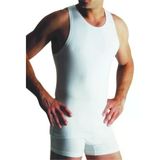 3'Lü Yıldız -315-316 Erkek Bambu Atlet Beyaz 2Xl