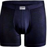 3'lü Yıldız 320-321-322-323 Erkek Bambu Likralı Boxer - 2XL - Lacivert