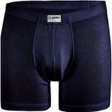 3'lü Yıldız 320-321-322-323 Erkek Bambu Likralı Boxer - L - Lacivert