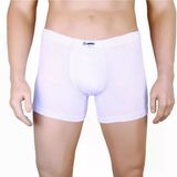 3'lü Yıldız 320-321-322-323 Erkek Bambu Likralı Boxer - M - Lacivert