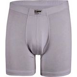 3'lü Yıldız 320-321-322-323 Erkek Bambu Likralı Boxer - XL - Gri