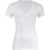 3'Lü Yıldız 355-356 Erkek Derin V Yaka Kısa Kollu T-Shirt Beyaz S