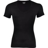3'Lü Yıldız 355-356 Erkek Derin V Yaka Kısa Kollu T-Shirt Siyah L