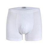 3'Lü Yıldız 38-39-40-41-42 Erkek Modal Pamuklu Likralı Boxer Renk Beyaz 2Xl