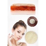 3'lü Yüz Temizleme Leke Akne Ölü Deri Peeling Ruşur Taşı Masaj Etkili Keçi Sütü Çilekli Sabun